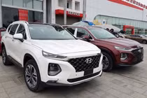 Doanh số bán ôtô tại Việt Nam sụt giảm mạnh đầu năm 2021