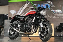 "Soi" Kawasaki Z900RS giá 395 triệu đồng tại Hà Nội 