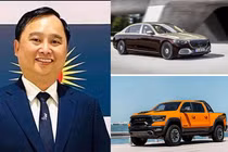 Loạt xe tiền tỷ của ông Đỗ Thành Nhân bị ngân hàng thu giữ