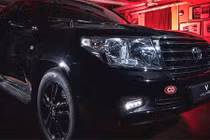 Toyota Land Cruiser độ nội thất sang chảnh Vilner