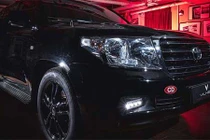 Toyota Land Cruiser độ nội thất sang chảnh Vilner