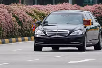 Mercedes-Benz S600 của ông Kim Jong Un sắp đến Hà Nội?