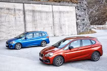 BMW ra mắt 2 Series Active Tourer và Gran Tourer 2019