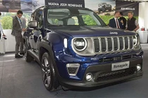 Chi tiết xe Jeep Renegade 2019 "đối thủ" của Ford EcoSport