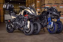 “Xế nổ” Yamaha Niken 3 bánh độ tăng áp siêu mạnh 