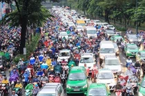 Đi ôtô chịu thêm phí mới, ai dám mơ xế hộp