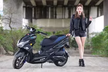 Xe ga PGO Alpha Max 125 mới giá chỉ 31 triệu đồng