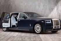 Xe siêu sang Rolls-Royce Phantom "Hoa Hồng" với 1 triệu mũi thêu