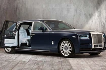 Xe siêu sang Rolls-Royce Phantom "Hoa Hồng" với 1 triệu mũi thêu