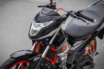 Chi tiết "xế nổ" Honda Sonic độ 200 triệu tại Sài Gòn