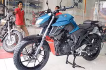 Xe môtô Yamaha FZ25 và Fazer 25 dính lỗi tại Ấn Độ 