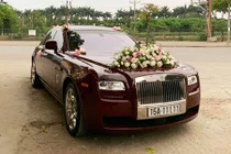 Rolls-Royce Ghost “ngũ quý 1” bất ngờ rước dâu tại HN