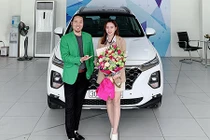 Vượng Râu tậu Hyundai SantaFe 2019 bị "kênh giá" 120 triệu