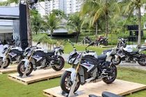 BMW Motorrad Việt Nam giảm giá xe môtô tới 50 triệu đồng