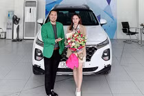 Vượng Râu tậu Hyundai SantaFe 2019 bị "kênh giá" 120 triệu