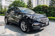 Hyundai SantaFe 2016 "dùng chán" bán vẫn 980 triệu ở Hà Nội 