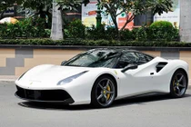 Siêu xe Ferrari 488 GTB giảm giá gần 3 tỷ tại Sài Gòn 