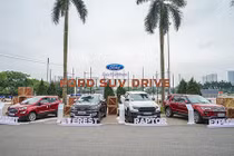 Ford Việt Nam khởi động chuỗi lái thử xe - Ford SUV Drive