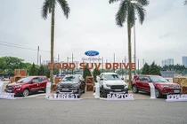 Ford Việt Nam khởi động chuỗi lái thử xe - Ford SUV Drive