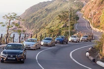 Toyota xuất xưởng chiếc xe thứ 350.000 tại Việt Nam