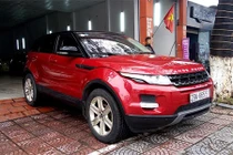 Range Rover Evoque của Tuấn Hưng bán hơn 1,5 tỷ đồng
