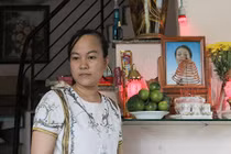 Cuộc sống gia đình nạn nhân vụ xe BMW gây tai nạn ở ngã tư Hàng Xanh