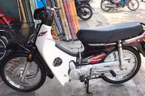 Honda Dream Việt cũ "thét giá" hơn 200 triệu ở Sài Gòn