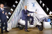 Cận cảnh Vespa Primavera Yacht Club giá 77,5 triệu đồng