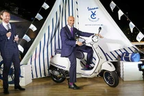 Cận cảnh Vespa Primavera Yacht Club giá 77,5 triệu đồng