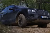 Bentley Bentayga off-road thuần thục trước ngày ra mắt