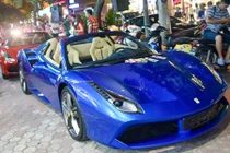 Đại gia Bình Phước tậu siêu xe Ferrari 488 Spider tiền tỷ 
