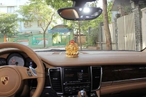 Đặt tượng Phật trong ôtô, làm sao để có Phật trong xe?