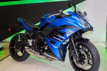 Cận cảnh Kawasaki Ninja 650 mới giá 218 triệu tại VN 