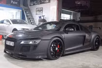 Siêu xe Audi R8 với gói độ tiền tỷ độc nhất Việt Nam