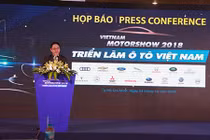 Khai màn triển lãm ôtô lớn nhất Việt Nam - VMS 2018