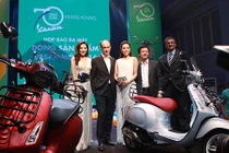 Piaggio Việt Nam ra mắt loạt xe Vespa mới giá từ 69 triệu