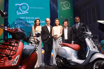 Piaggio Việt Nam ra mắt loạt xe Vespa mới giá từ 69 triệu