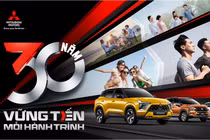 Mitsubishi Motors Việt Nam kỷ niệm 30 năm và ra mắt loạt ôtô mới