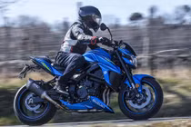 "Soi" Suzuki GSX-S750 Yugen Carbon Edition giá 263 triệu đồng