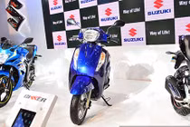Xe tay ga Suzuki Access 125 mới có giá 16,8 triệu đồng