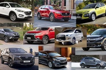 Top 10 ôtô bán chạy nhất Việt Nam, xe lắp ráp lên ngôi
