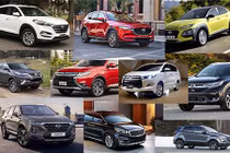 Top 10 ôtô bán chạy nhất Việt Nam, xe lắp ráp lên ngôi