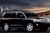Soi nội thất “xa hoa” trên Toyota Land Cruiser chống đạn