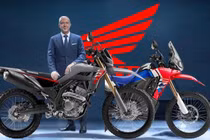 Honda CRF250L và CRF250 Rally 2025 chốt giá từ 112 triệu đồng