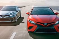 Toyota Camry phiên bản 2018 sắp cập bến Việt Nam?