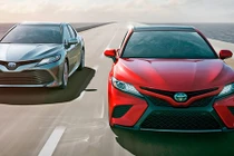 Toyota Camry phiên bản 2018 sắp cập bến Việt Nam?