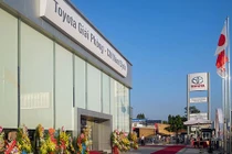Đại lý thứ 52 của Toyota Việt Nam khai trương tại Nam Định
