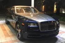 “Soi” siêu xe sang Rolls-Royce Wraith 18 tỷ của Phan Thành