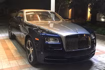 “Soi” siêu xe sang Rolls-Royce Wraith 18 tỷ của Phan Thành