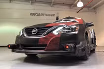 Ôtô Nissan Altima 2018 - xe viễn tưởng ngoài đời thực